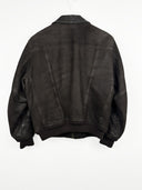 Giacca bomber scamosciata Stewart marrone (26g282) - XS/S