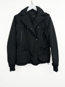 Giacca a vento nera Max Mara donna (26g284) - 40/S