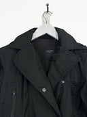 Giacca a vento nera Max Mara donna (26g284) - 40/S