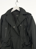 Giacca a vento nera Max Mara donna (26g284) - 40/S