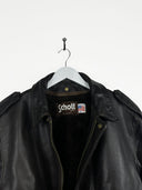 Giacca in pelle Schott aviator46 marrone scuro (26g28) - M/L
