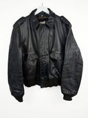 Giacca in pelle Schott aviator46 marrone scuro (26g28) - M/L