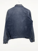 Giacca Levi's blu a costine anni 70 (26g292) - M/L