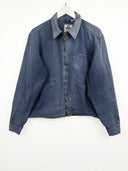 Giacca Levi's blu a costine anni 70 (26g292) - M/L