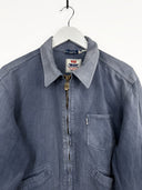 Giacca Levi's blu a costine anni 70 (26g292) - M/L