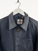 Giacca Levi's blu a costine anni 70 (26g292) - M/L
