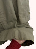 Trench Burberry kaki (26g293) - S