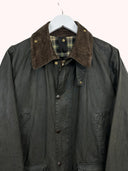 Barbour Bedale verde kaki C40 90s (26g297) - S/M