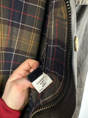 Barbour Ashby verde kaki (26g29) - L/XL