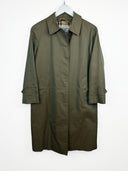 Trench Burberry kaki verde donna (26g301) - S/XS