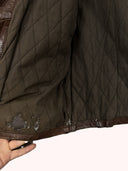 Giacca in pelle Whitcomb marrone 90S (26g306) - M/L