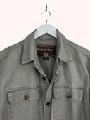 Giacca camicia grigia Marlboro  90s (26g308) - L