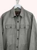 Giacca camicia grigia Marlboro  90s (26g308) - L