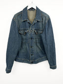 Giacca in jeans Stone Island blu (26g309)  - XL/L