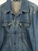 Giacca in jeans Stone Island blu (26g309)  - XL/L
