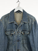 Giacca in jeans Stone Island blu (26g309)  - XL/L