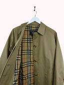 Trench Burberry kaki chiaro donna (26g316) - XS/S