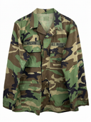 Giacca camicia militare USA camouflage originale anni 90 (26g323) - M
