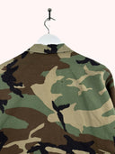 Giacca camicia militare USA camouflage originale anni 90 (26g323) - M