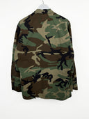 Giacca camicia militare USA camouflage originale anni 90 (26g323) - M
