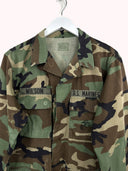 Giacca camicia militare USA camouflage originale anni 90 (26g323) - M