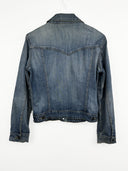 Giacca Levi's in jeans blu donna (26g324) - S