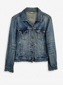 Giacca Levi's in jeans blu donna (26g324) - S
