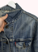 Giacca Levi's in jeans blu donna (26g324) - S