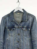Giacca Levi's in jeans blu donna (26g324) - S