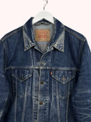Giacca Levi's blu in jeans (26g326) - L