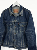 Giacca Levi's blu in jeans (26g326) - L