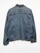 Giacca Levi's in jeans blu anni 80 (26g327) - L