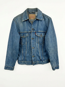 Giacca Levi's in jeans blu donna (26g328) - S
