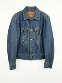 Giacca Levi's in jeans grigia type 1 donna (26g329) - M