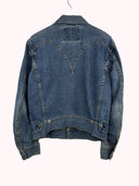 Giacca Levi's in jeans grigia type 1 donna (26g329) - M