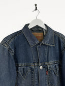 Giacca Levi's in jeans grigia type 1 donna (26g329) - M