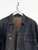 Giacca Levi's in jeans grigia Type II 2 raw denim (26g330) - M