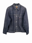 Giacca Levi's in jeans grigia Type II 2 raw denim (26g330) - M