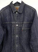 Giacca Levi's in jeans grigia Type II 2 raw denim (26g330) - M