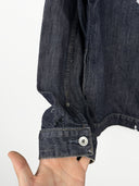 Giacca Levi's in jeans grigia Type II 2 raw denim (26g330) - M