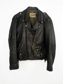 Giacca in pelle chiodo Schott Perfecto marrone 90s (26g335) - M-44