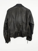 Giacca in pelle chiodo Schott Perfecto marrone 90s (26g335) - M-44