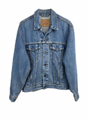 Giacca Levi's blu in jeans (26g338) - L