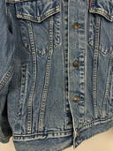 Giacca Levi's blu in jeans (26g338) - L