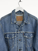 Giacca Levi's blu in jeans (26g338) - L