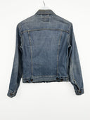 Giacca Levi's in jeans blu donna (26g339) - M