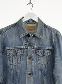 Giacca Levi's in jeans blu donna (26g339) - M