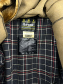Giacca Barbour International nera C46 con gilet interno (26g33) - L