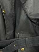 Giacca Barbour International nera C46 con gilet interno (26g33) - L