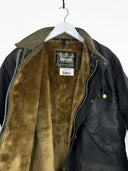 Giacca Barbour International nera C46 con gilet interno (26g33) - L